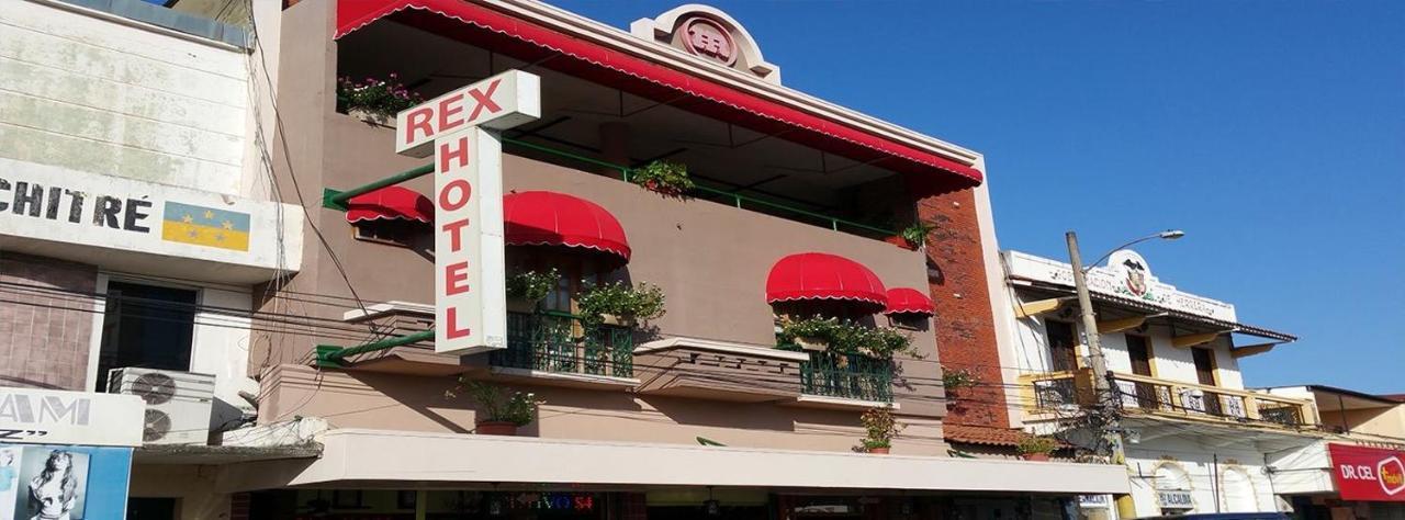 Hotel Rex Chitré المظهر الخارجي الصورة